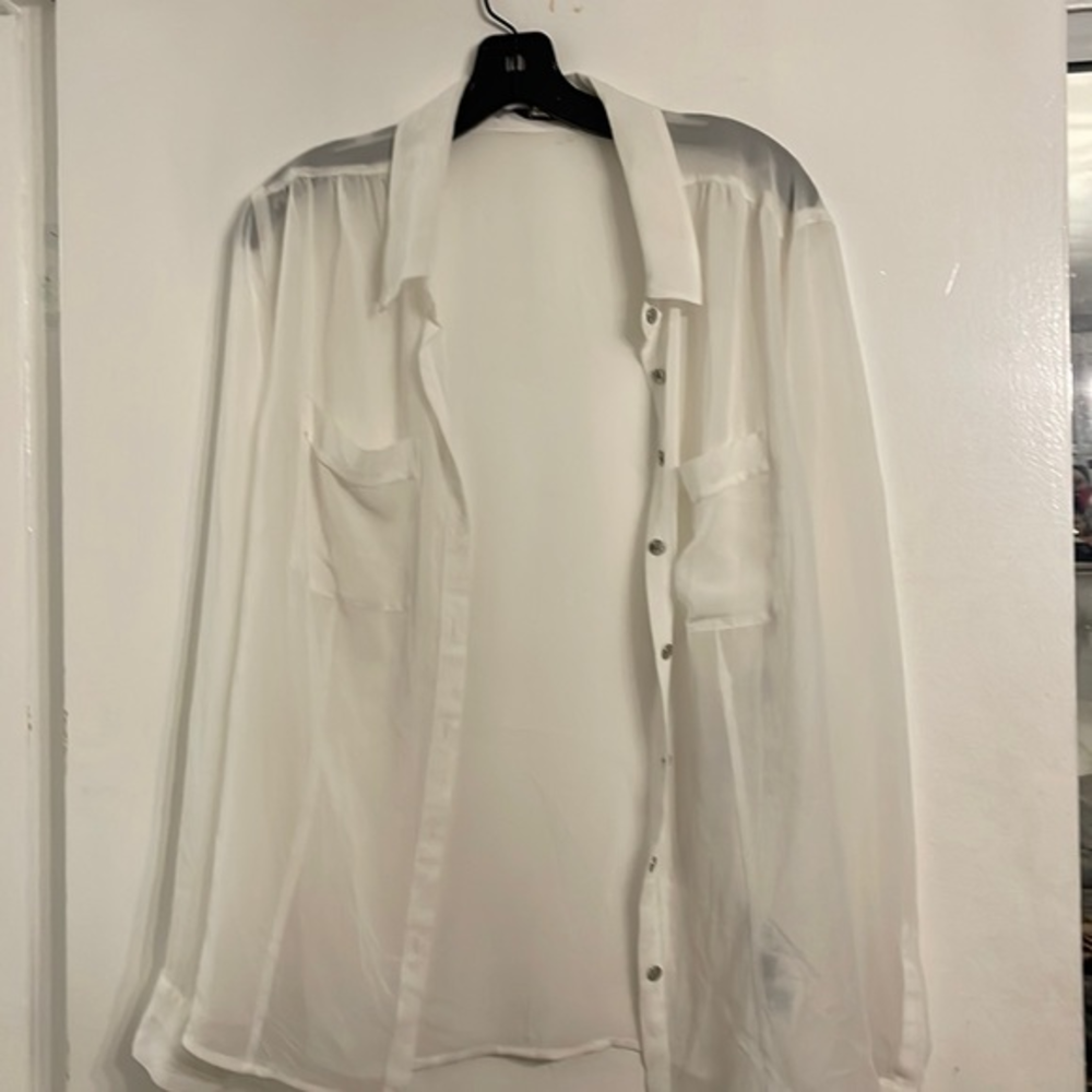 Guess button down shirt‎
